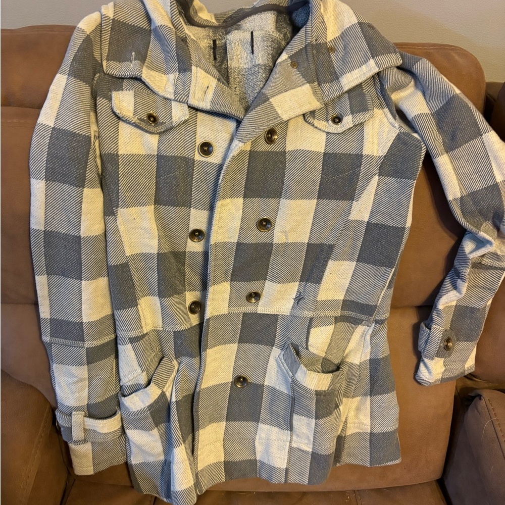 Hurley women’s peacoat, small